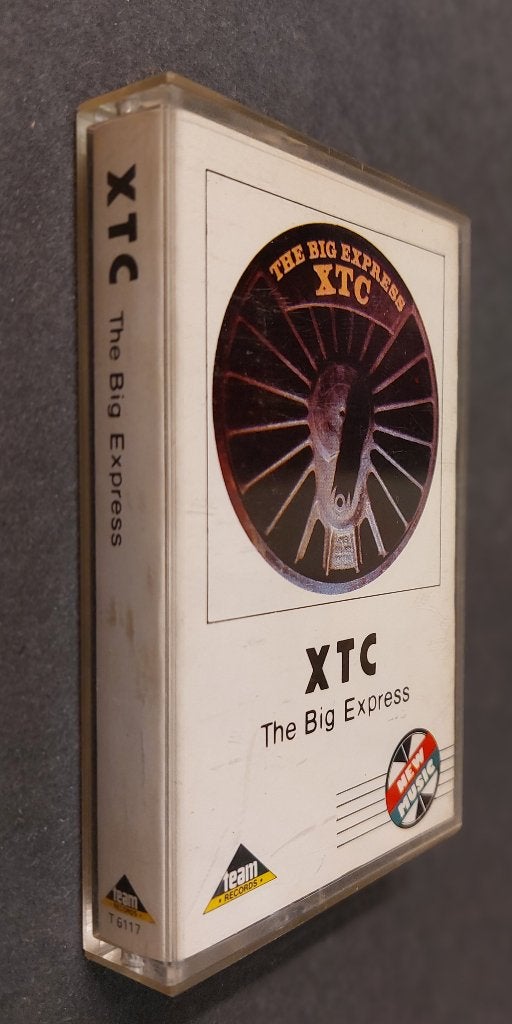 XTC & The Fall CASSETTE Indonesie The Big Express ZELDZAAM !, Gebruikt, Verzenden, NvT, Voorbespeeld