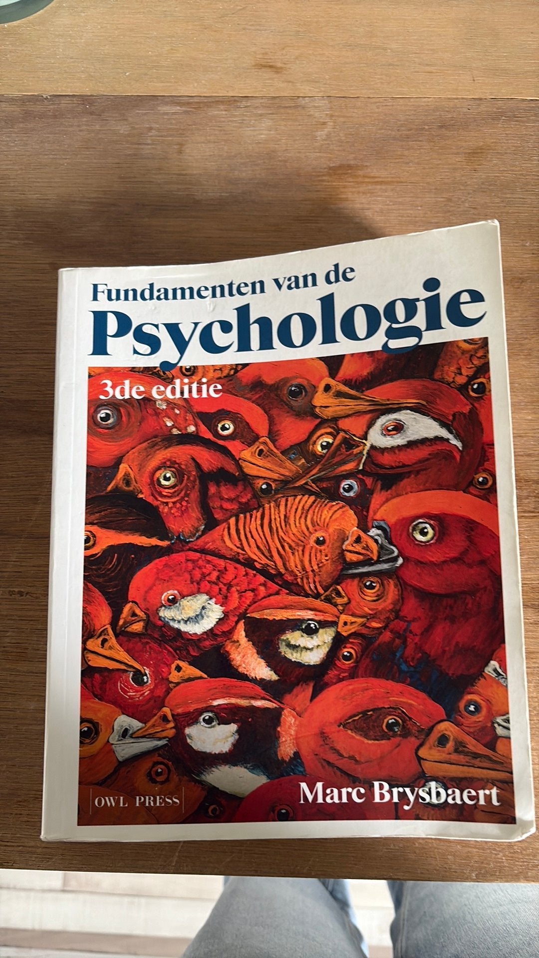 Marc Brysbaert - Fundamenten van de psychologie, Gelezen, Ontwikkelingspsychologie, Ophalen of Verzenden, Marc Brysbaert