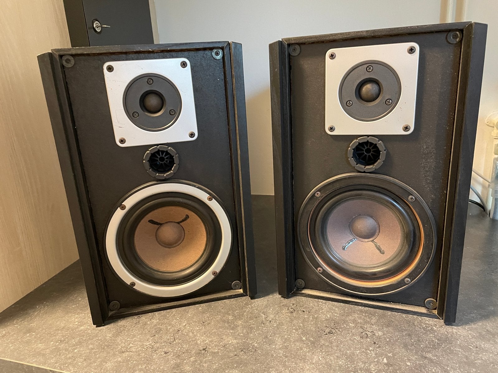 Magnat PRO 1 speakerset - 45/50W, Auto diversen, Ophalen, Gebruikt