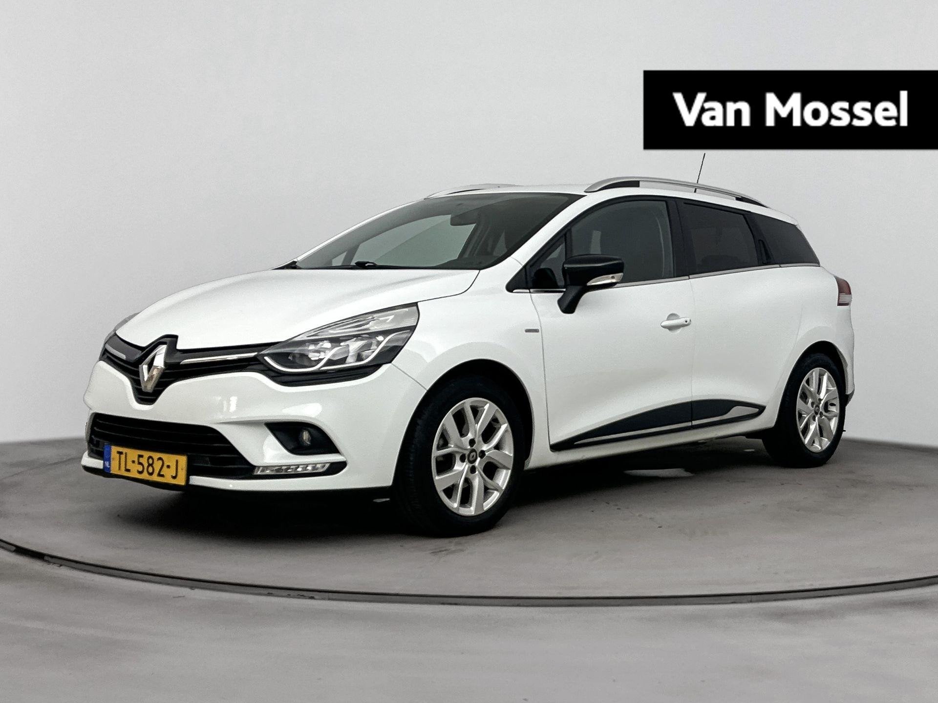 Renault Clio Estate 0.9 TCe Limited 90PK | Trekhaak | Naviga, Auto's, 898 cc, Gebruikt, Euro 6, 580 kg