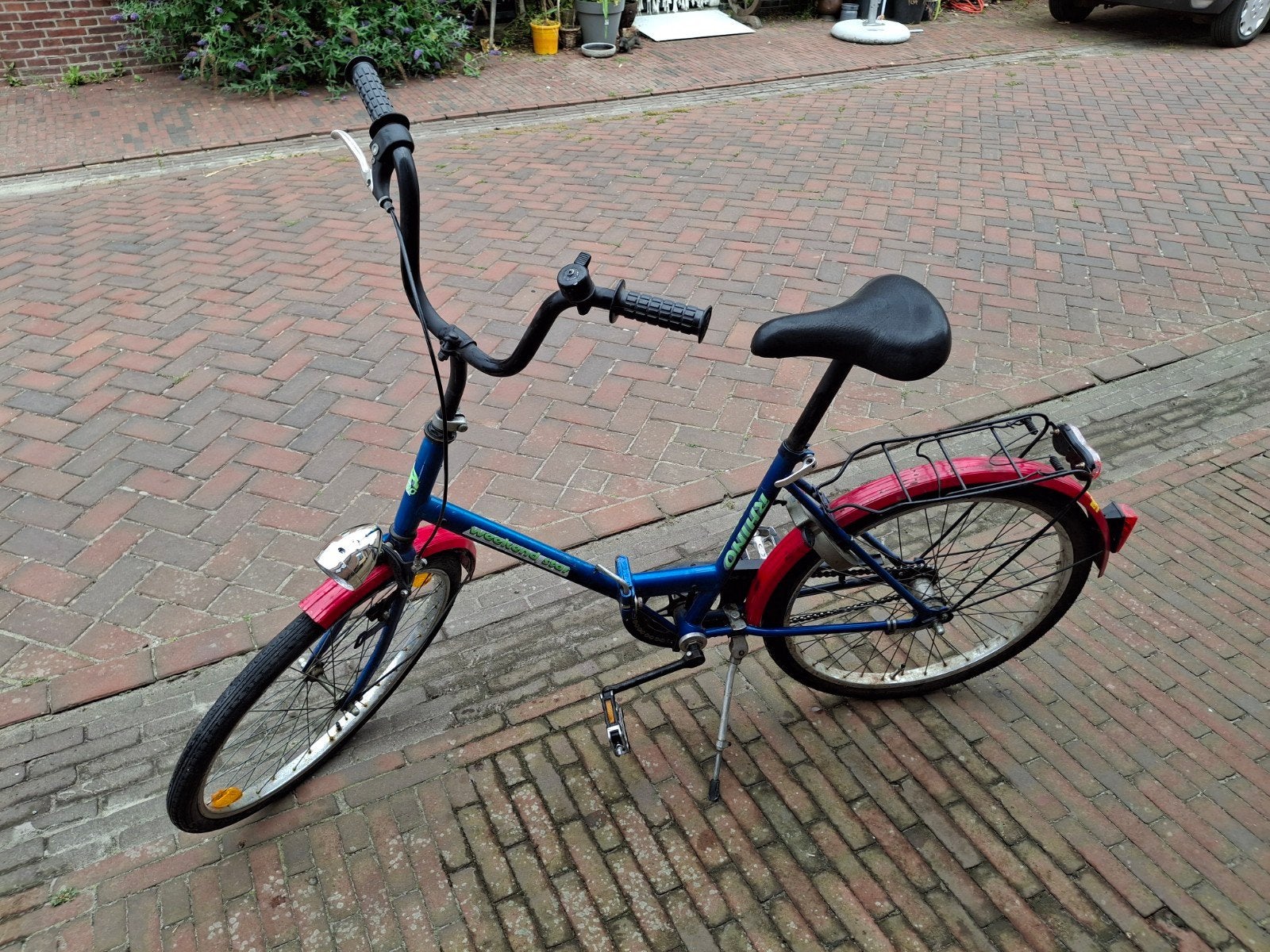 Opvouwbare fiets Rhino weekend star, Fietsen en Brommers, Fietsen | Vouwfietsen, Gebruikt, Totaal opvouwbaar, Ophalen, Overige merken