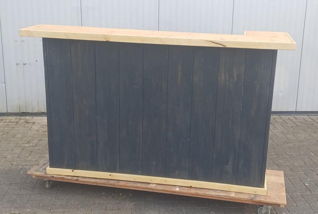 (Hoek)bar hoekbalie balie 200cm werkblad bovenblad, Ophalen, Nieuw