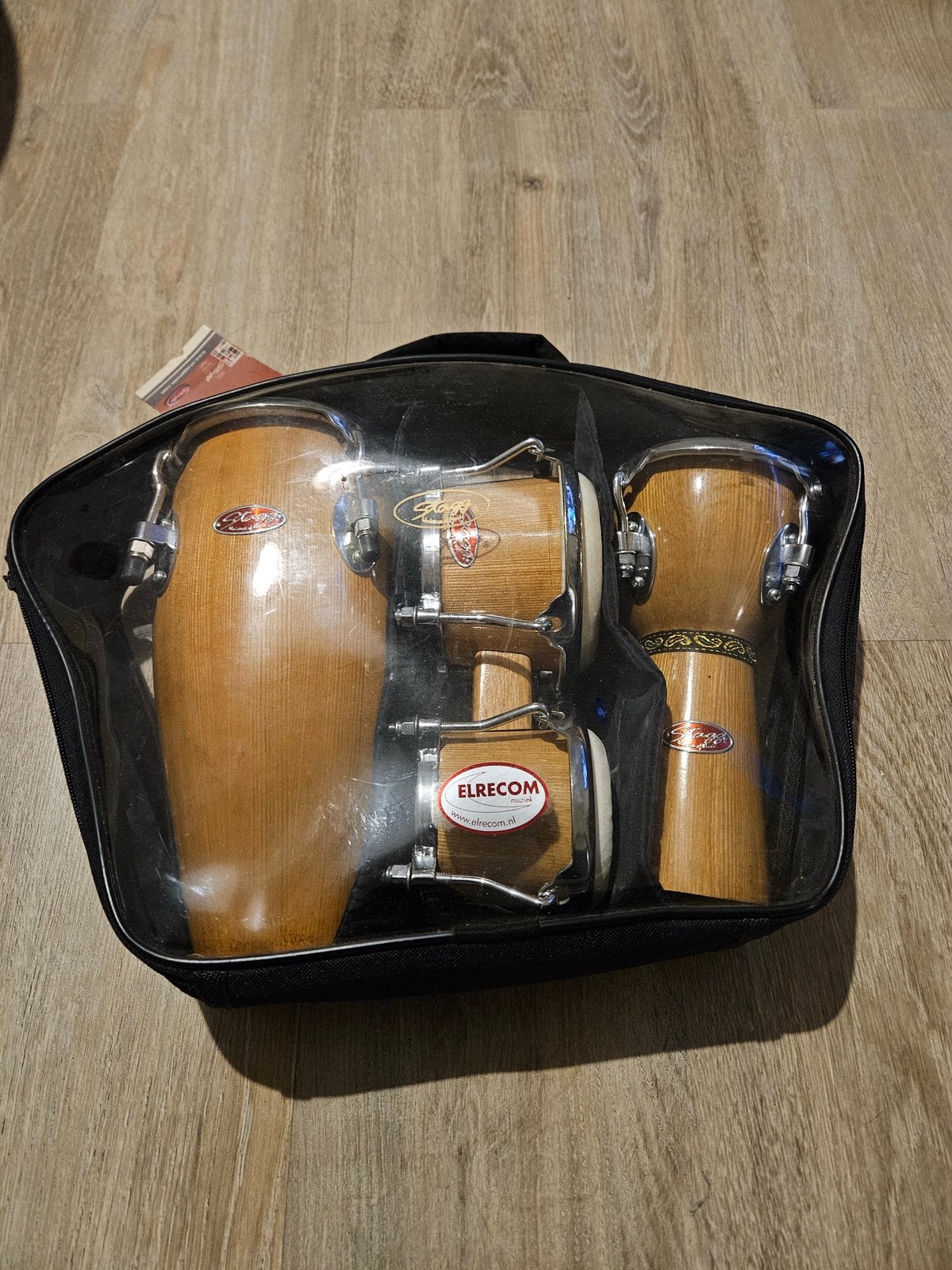 Stagg mini latin drums, Muziek en Instrumenten, Ophalen of Verzenden, Zo goed als nieuw, Overige merken