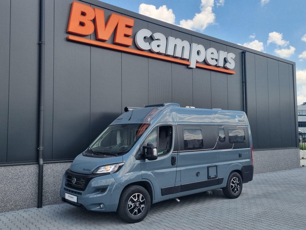 Knaus BoxStar Road 540 MQ 60 Years, Hordeur, Buscamper of Camperbus, Fiat, Tot en met 2