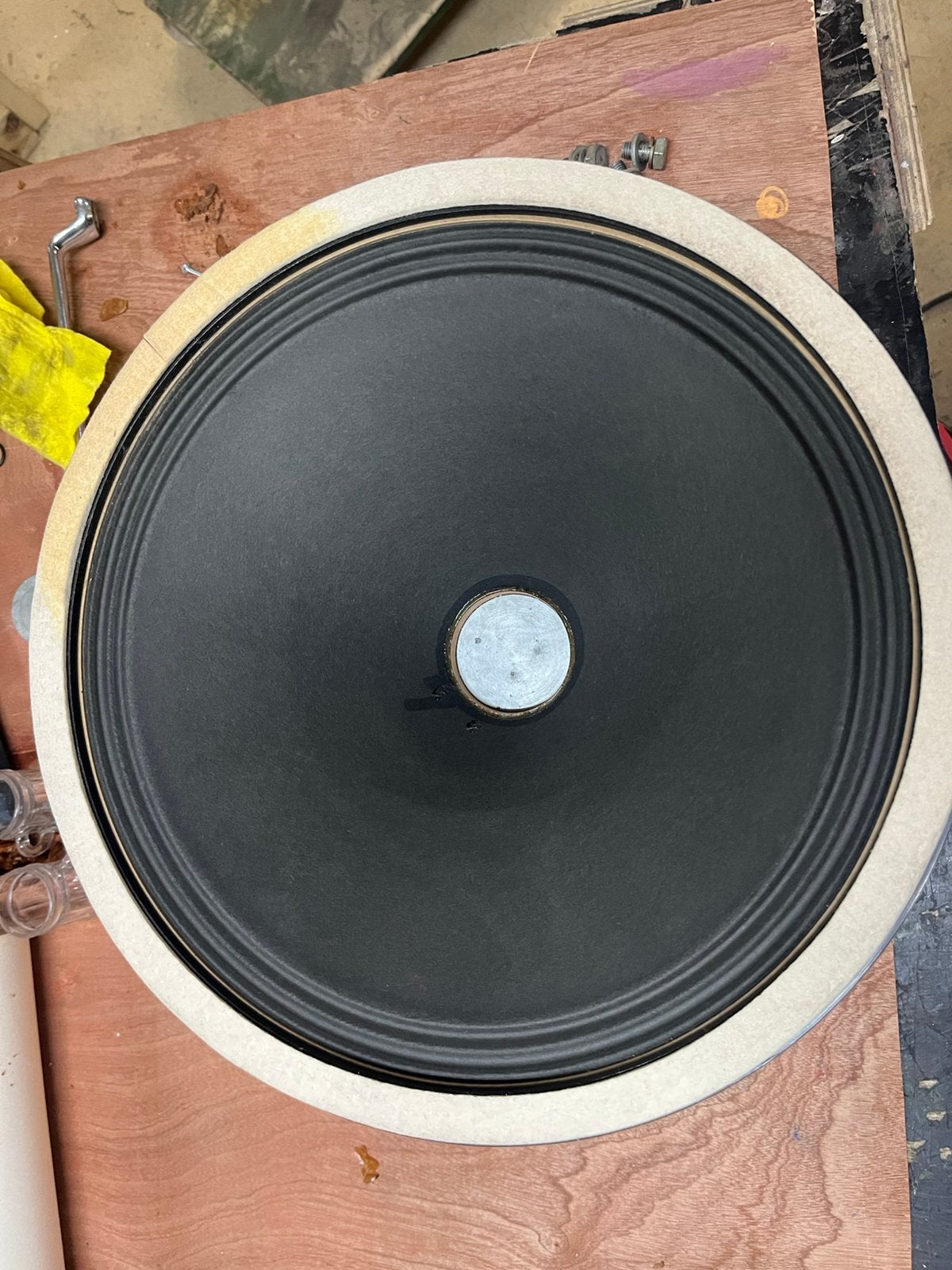 Klangfilm KL-L406 – zeldzaam paar VAC 15” woofers, Audio, Tv en Foto, Luidsprekers, Ophalen of Verzenden, Overige typen, Overige merken