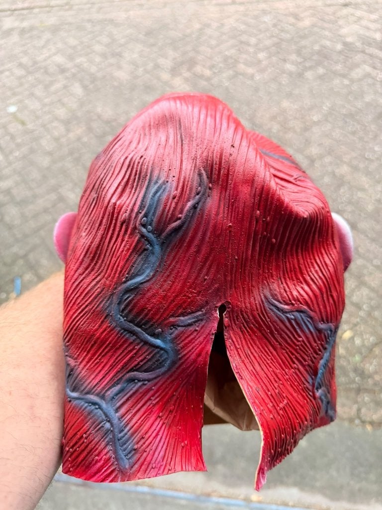 TE KOOP Zombie / Bleeding Corpse" Ani-Motion Mask, Halloween of Griezel, EINDHOVEN, Kostuum, Nieuw