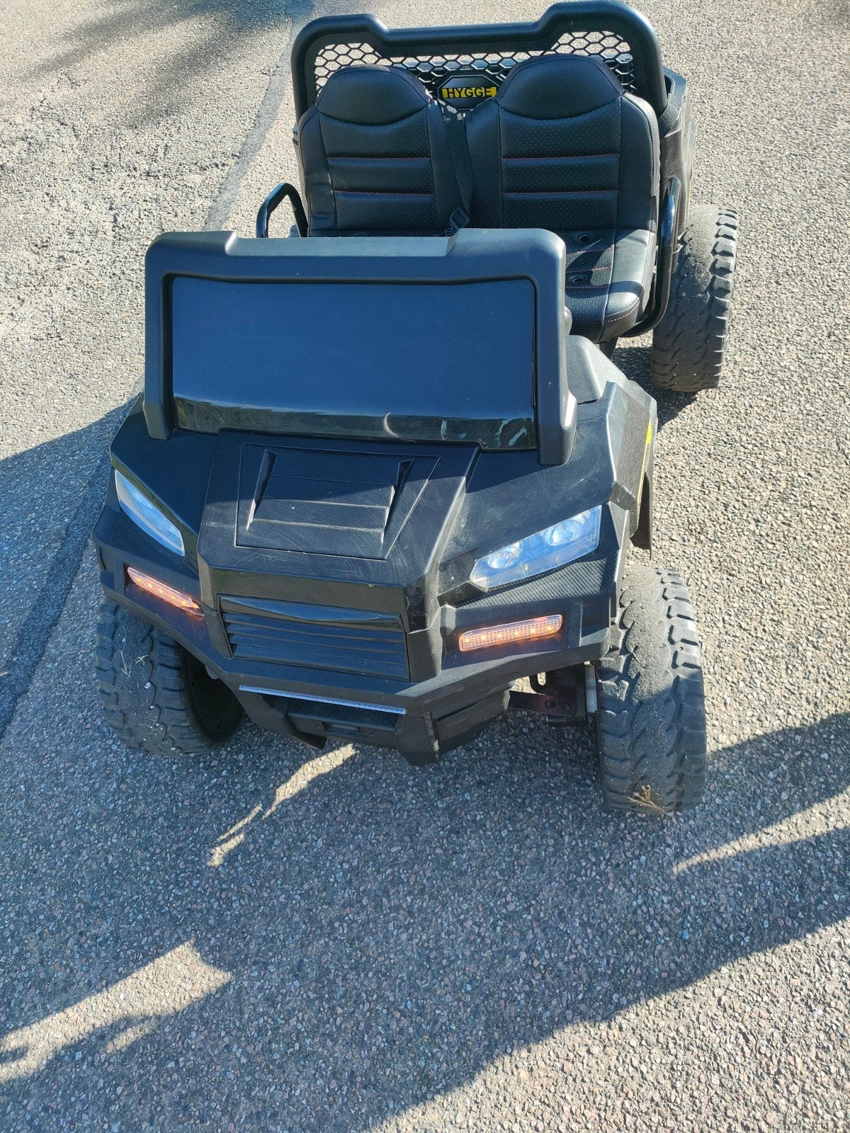 Elektrische kinderauto accu auto, Gebruikt