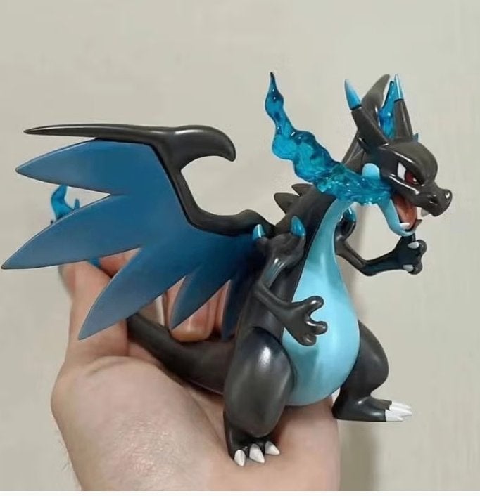 Pokemon collectors actie figuur Charizard blauw (12cm), Verzamelen, Poppetjes en Figuurtjes, Ophalen of Verzenden, Nieuw