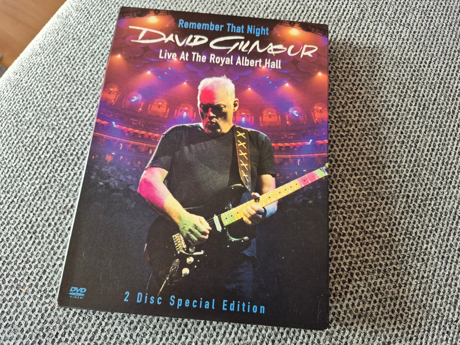 David Gilmour Dubbel DVD Box Live At Pompeii, Alle leeftijden, Ophalen of Verzenden, Zo goed als nieuw
