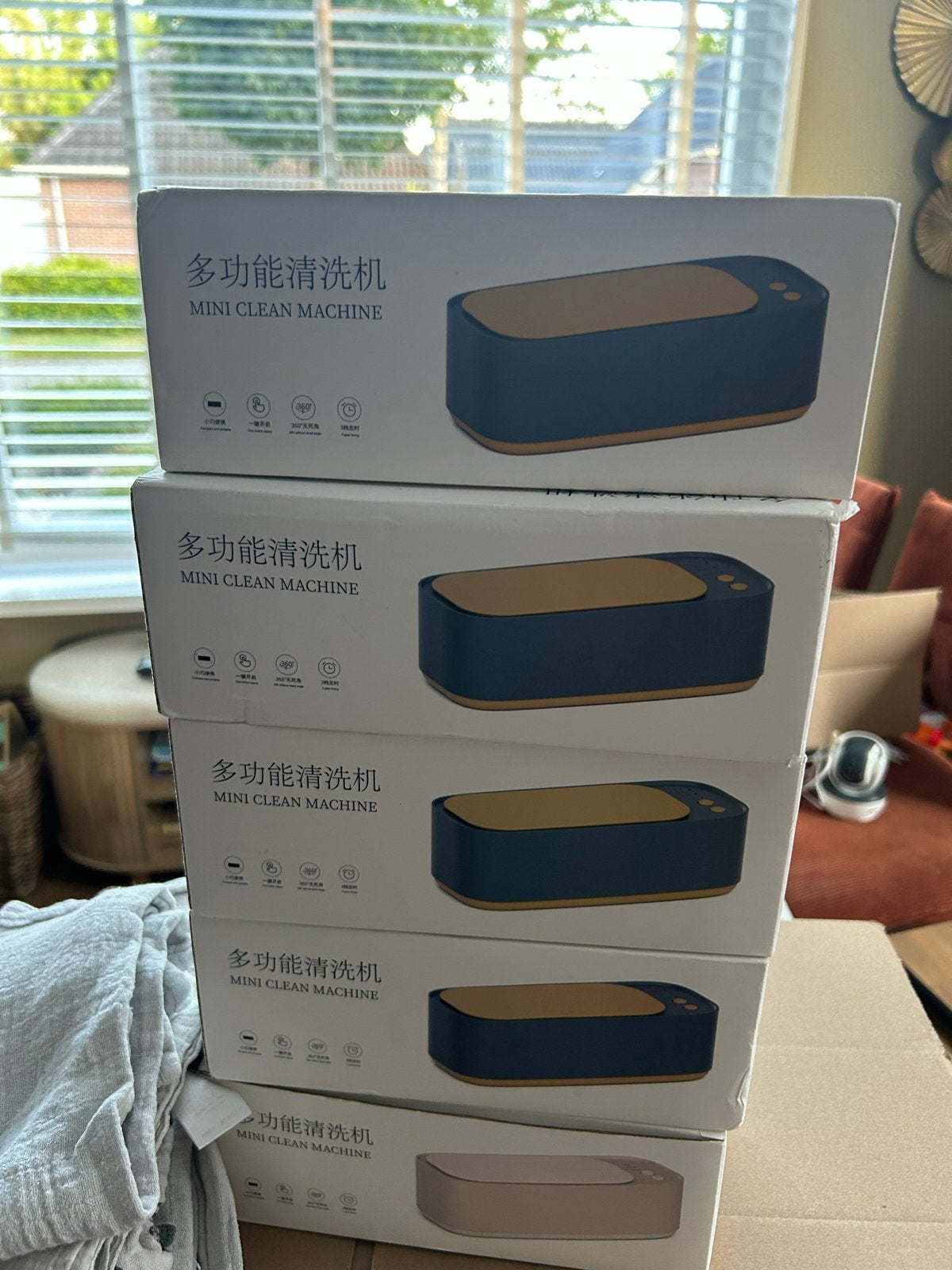 5x Mini Clean Machine Bril Reiniger op Trilling Partijhandel, Ophalen of Verzenden, Nieuw