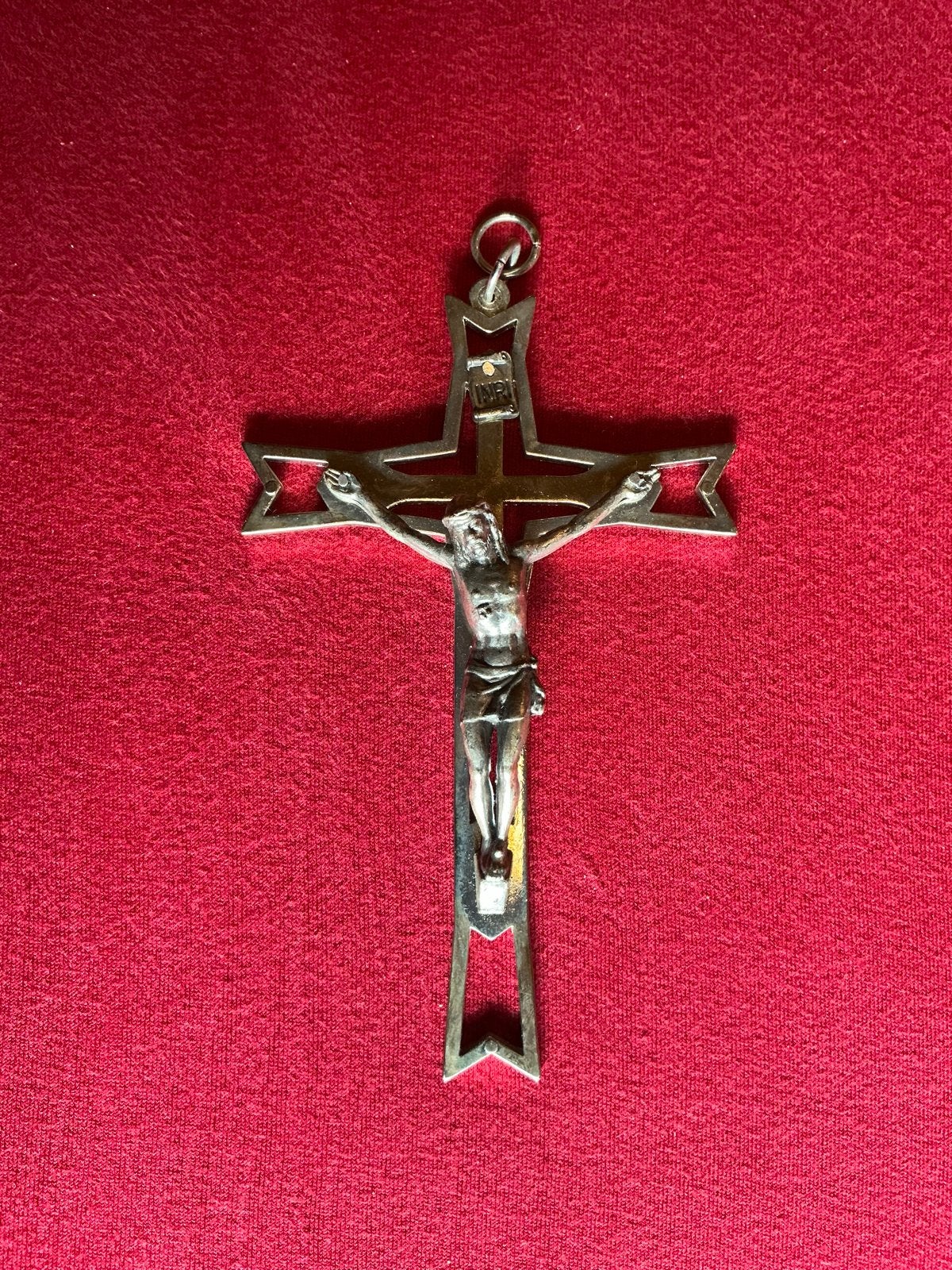 Vintage Italiaans Kruisbeeld ❤️ Corpus crucifix, Antiek en Kunst, Antiek | Religie, Ophalen of Verzenden