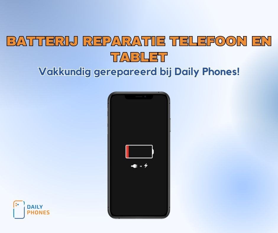 Actie! iPhone 13 Mini batterij reparatie nu voor 65,-