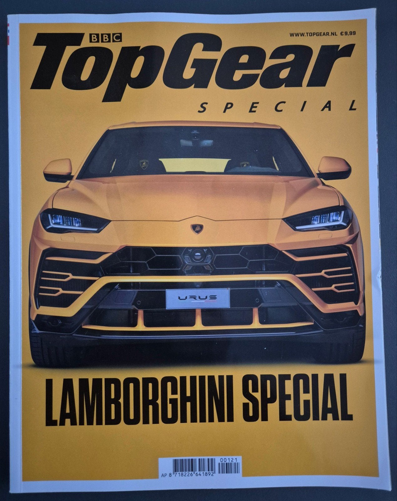Top Gear Lamborghini Special, Ophalen of Verzenden, Zo goed als nieuw