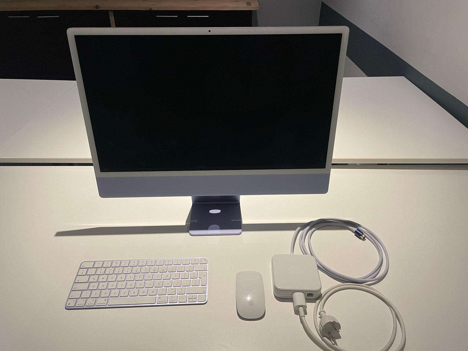 Apple iMac 24-inch M1 2021 - Zo goed als nieuw, Ophalen, IMac, Zo goed als nieuw, 3 tot 4 Ghz