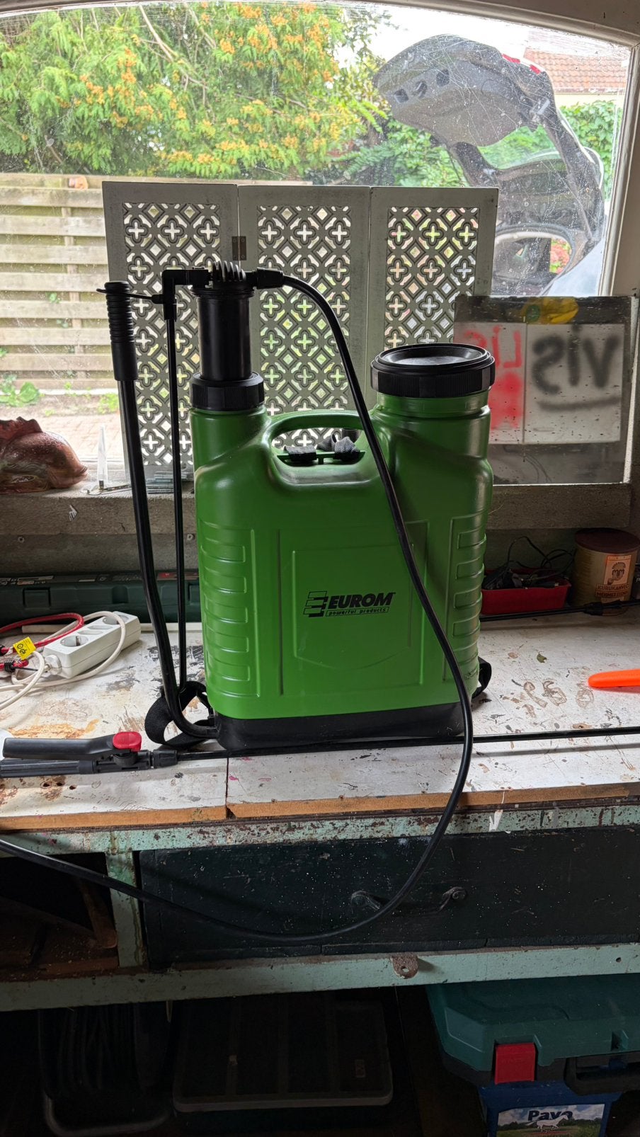 Rugdrukspuit 18 liter Eurom, Ophalen, Gebruikt, Overige soorten