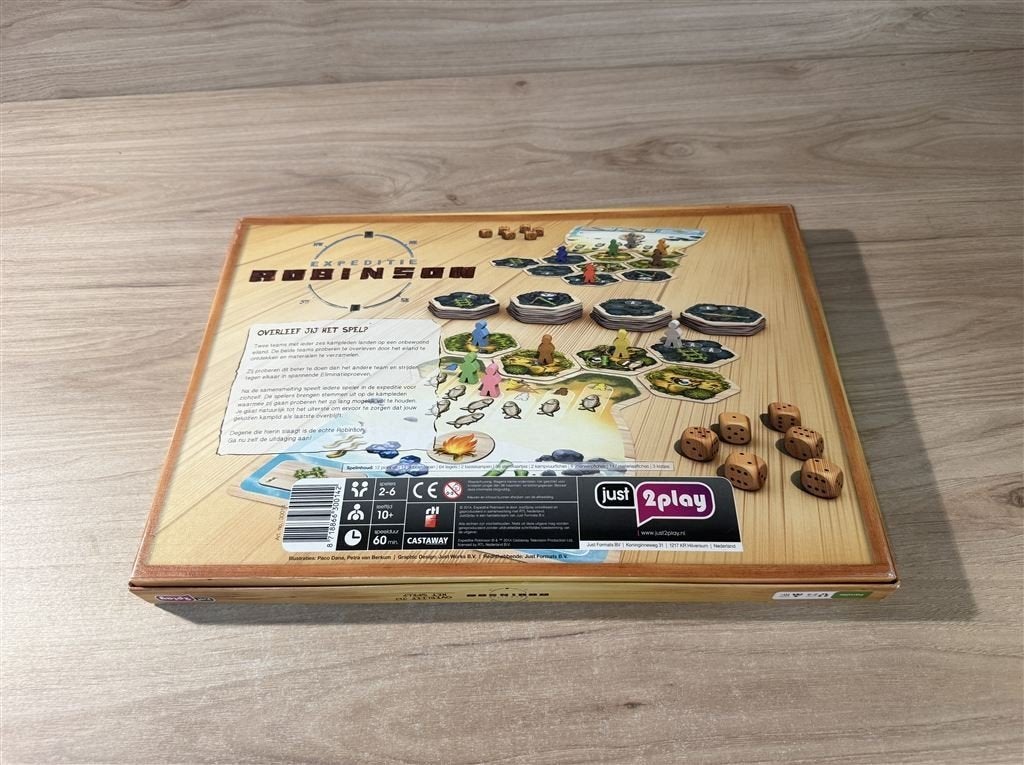 Expeditie robinson - s6072, Verzenden, Zo goed als nieuw