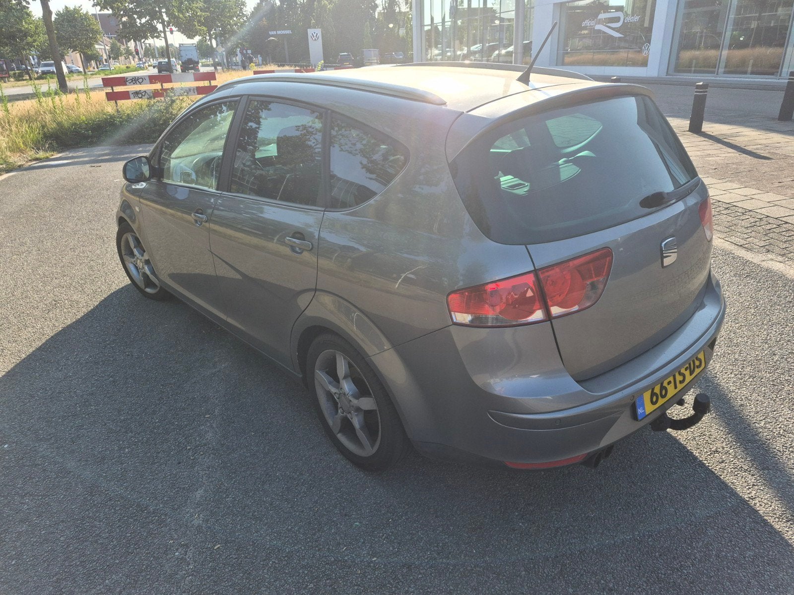 Seat Altea XL 1.6 75KW Stationwagon 2007 Grijs