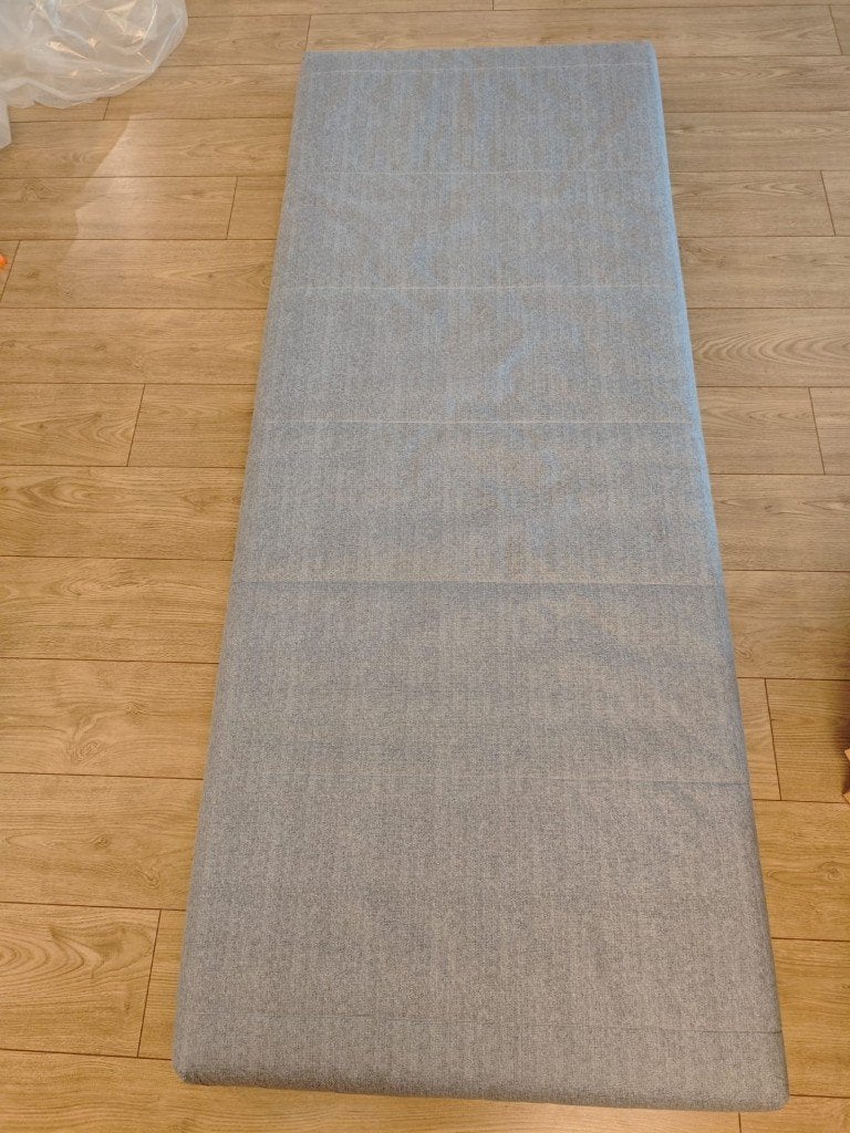 IKEA ÅGOTNES Foammatras 80x200 cm + cover, Ophalen, Eenpersoons, Zo goed als nieuw, 80 cm