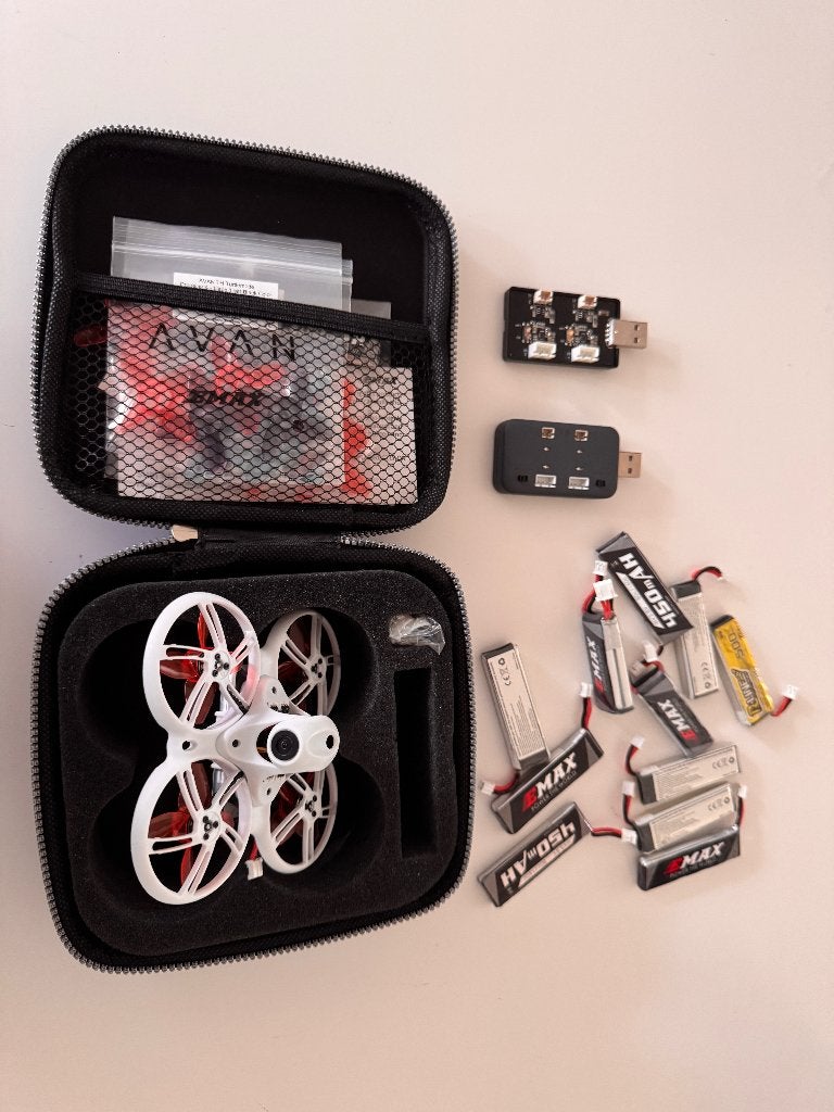 Tinyhawk 3 BNF, Basiskwaliteit, Zo goed als nieuw, First person view (FPV), Minder dan 250 gram
