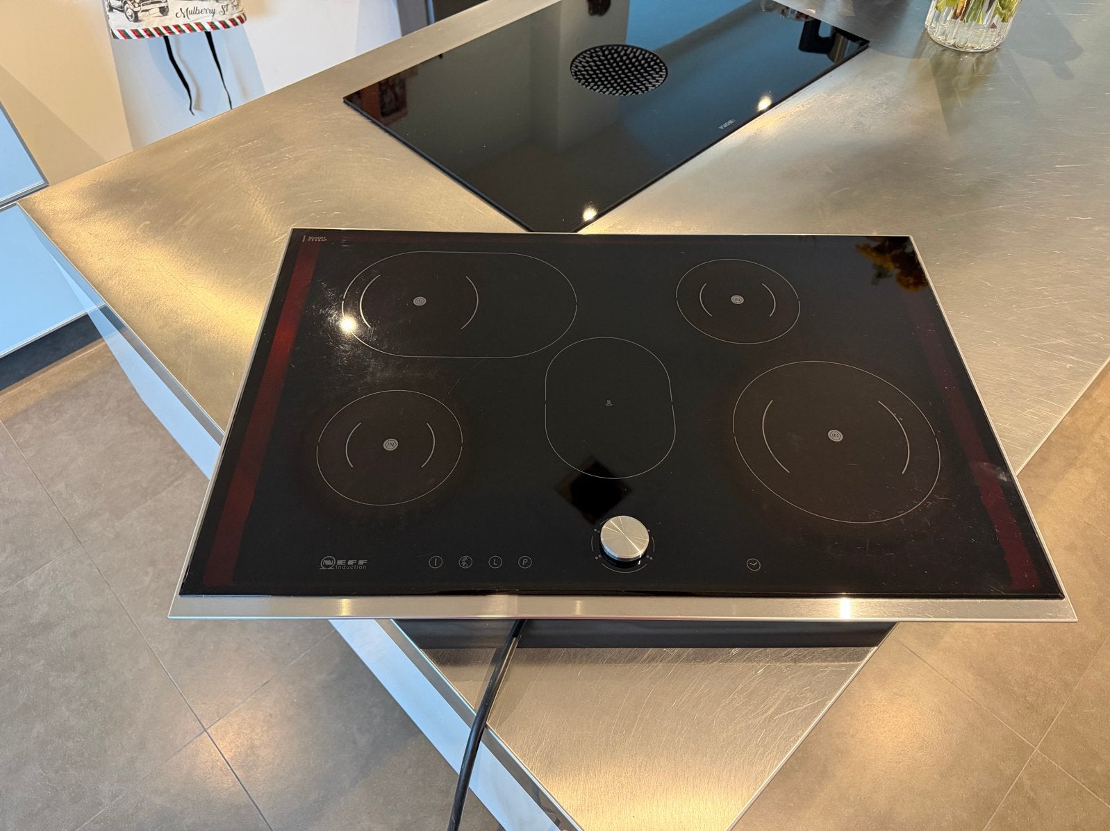 Neff Inductiekookplaat - 5 kookzones - Gebruikt, Ophalen, Gebruikt, Inbouw, Inductie