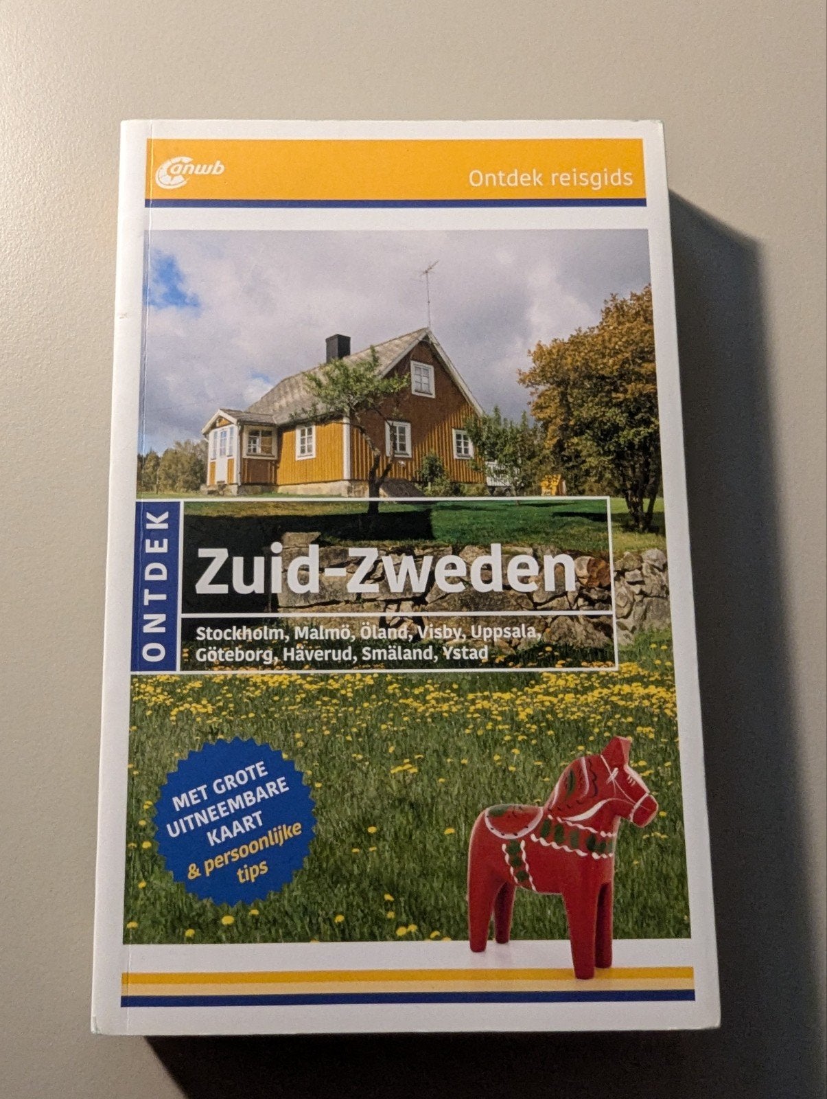 ANWB - Ontdek Zuid-Zweden, Europa, Jutta WestMeyer; Petra Juling, Ophalen of Verzenden, Zo goed als nieuw