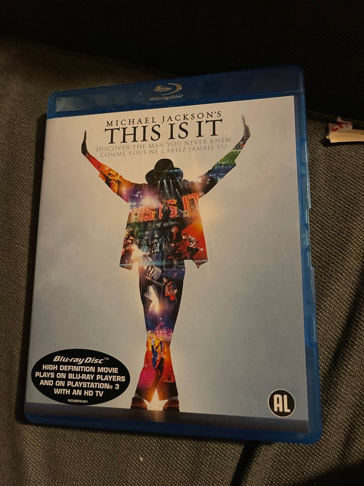 Michael Jackson's This Is It Blu-ray Disc, Cd's en Dvd's, Blu-ray, Muziek en Concerten, Documentaire, Alle leeftijden, Nederlands