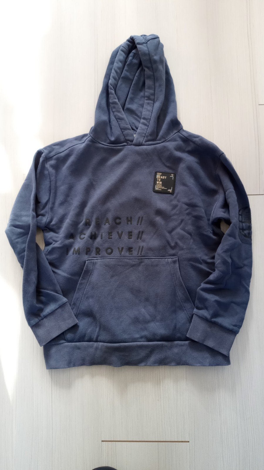 C&A Hoodie Maat 152 Blauw Jongens, Kinderen en Baby's, Gebruikt, C&A, Trui of Vest, Ophalen of Verzenden
