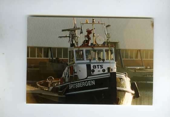 scheepvaart-foto-spitsbergen -2x, Ophalen of Verzenden, Zo goed als nieuw, Motorboot, Boek of Tijdschrift