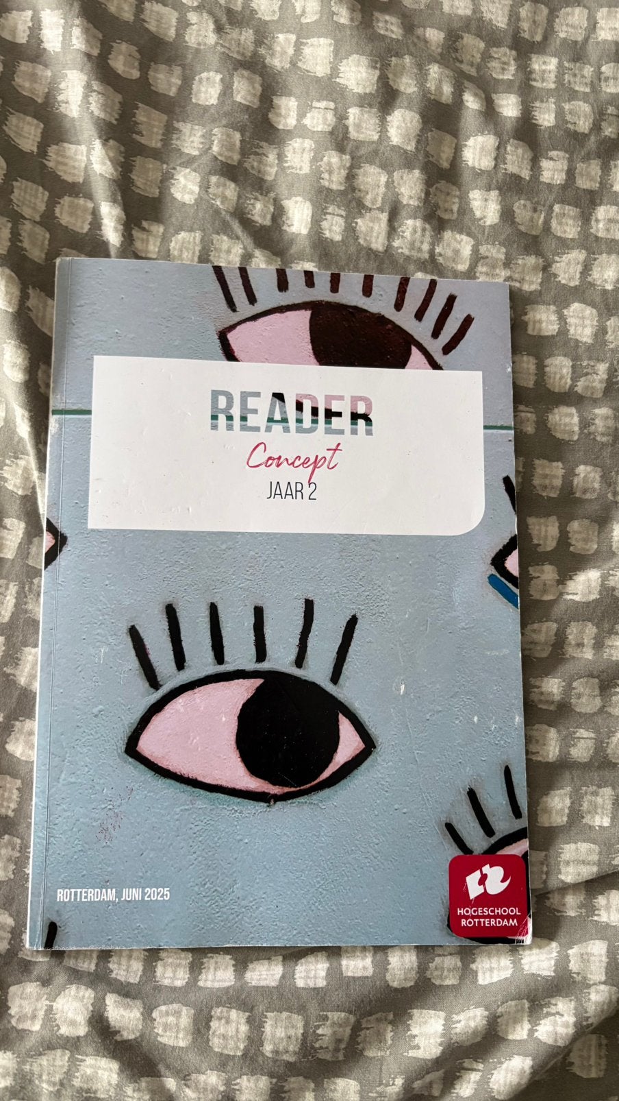 Reader hogeschool rotterdam communicatie, Ophalen of Verzenden, Nieuw