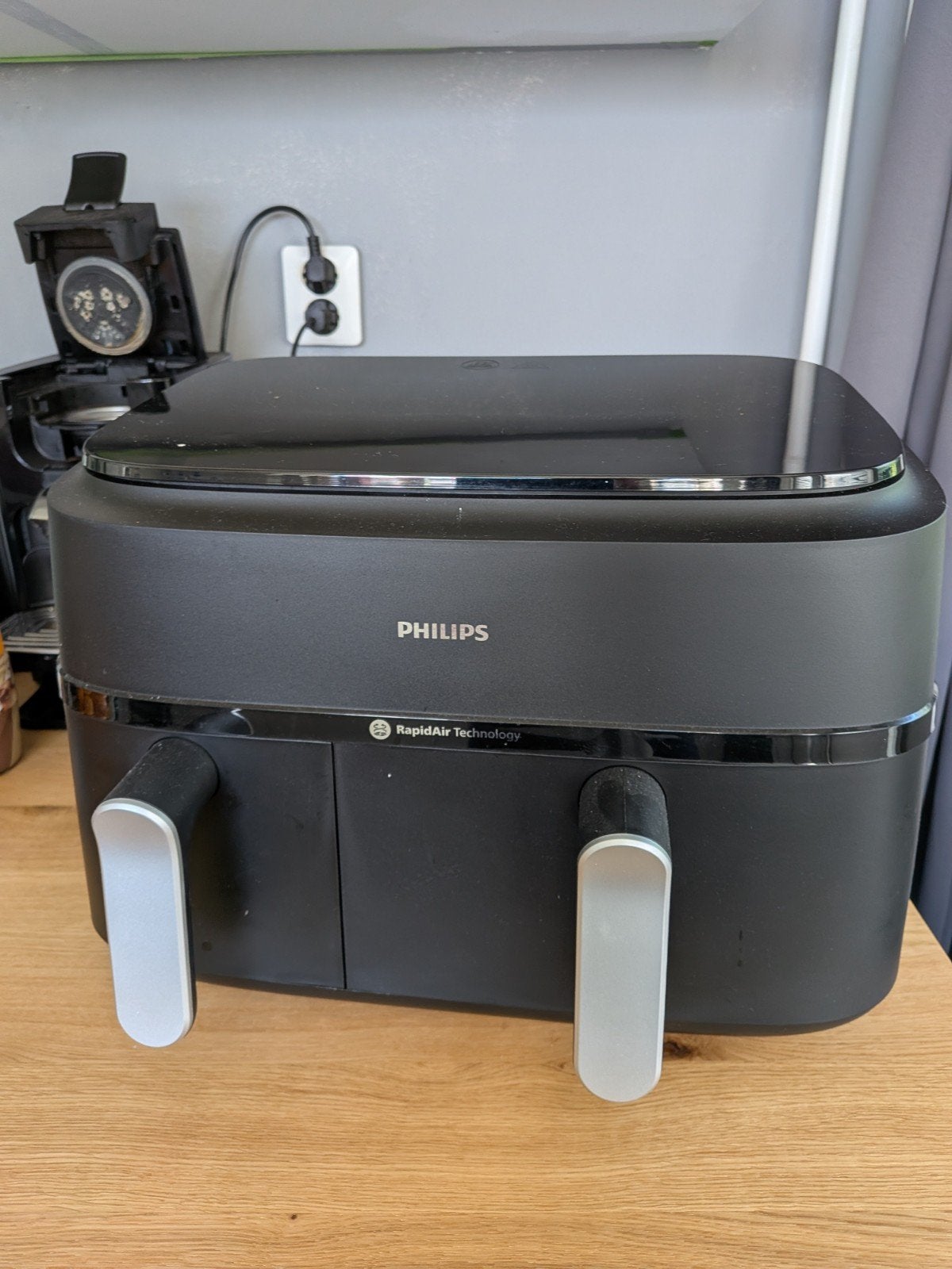 te koop Phillips airfryer 6 liter, plus accesoires