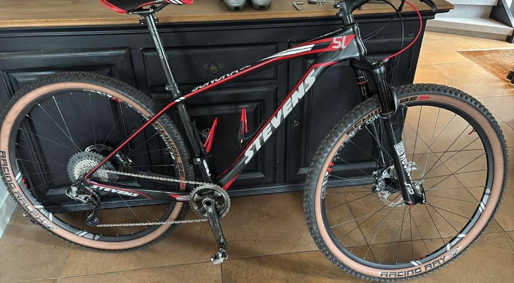 Stevens Sonora SL full-carbon XTR Di2, Fietsen en Brommers, Fietsen | Mountainbikes en ATB, Hardtail, 45 tot 49 cm, Zo goed als nieuw