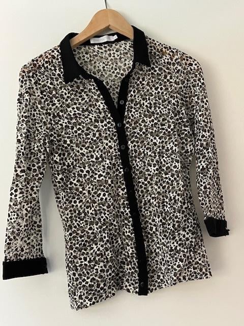 Anne Fontaine blouse maat 38, valt normaal, Maat 38/40 (M), Overige kleuren, Verzenden, Anne fontaine
