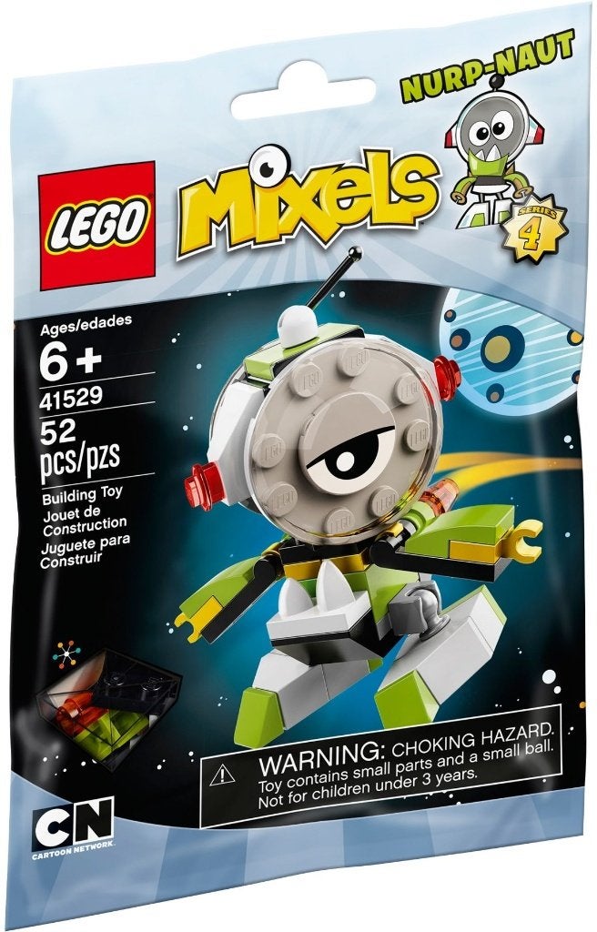 41529 - Mixels: Series 4: Nurp-Naut, Kinderen en Baby's, Speelgoed | Duplo en Lego, Hello@support.lego.com, Lego, Nieuw, Ophalen of Verzenden