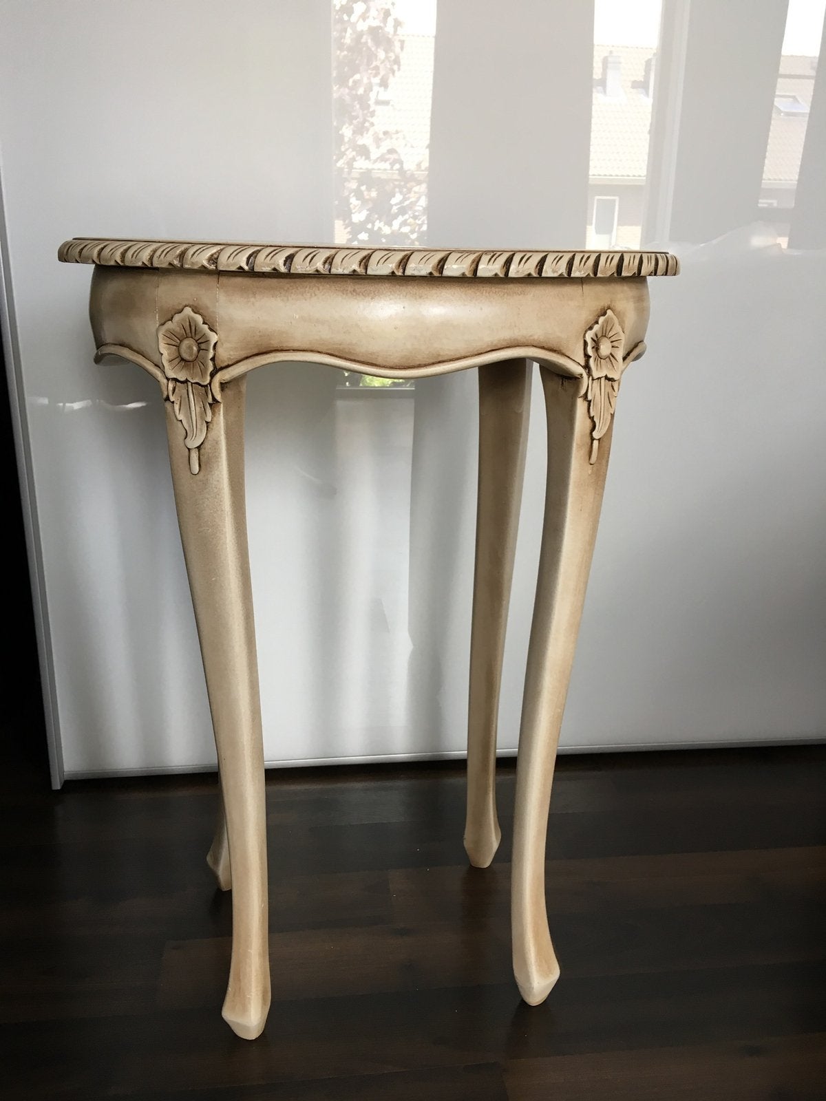 Brocante - tafeltje, Ophalen