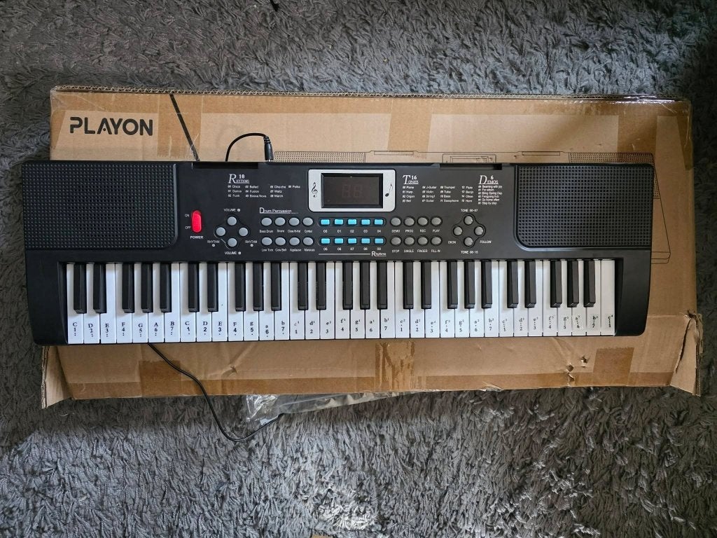 PlayOn Keyboard lees beschrijving, Ophalen of Verzenden, Gebruikt, 61 toetsen, Overige merken