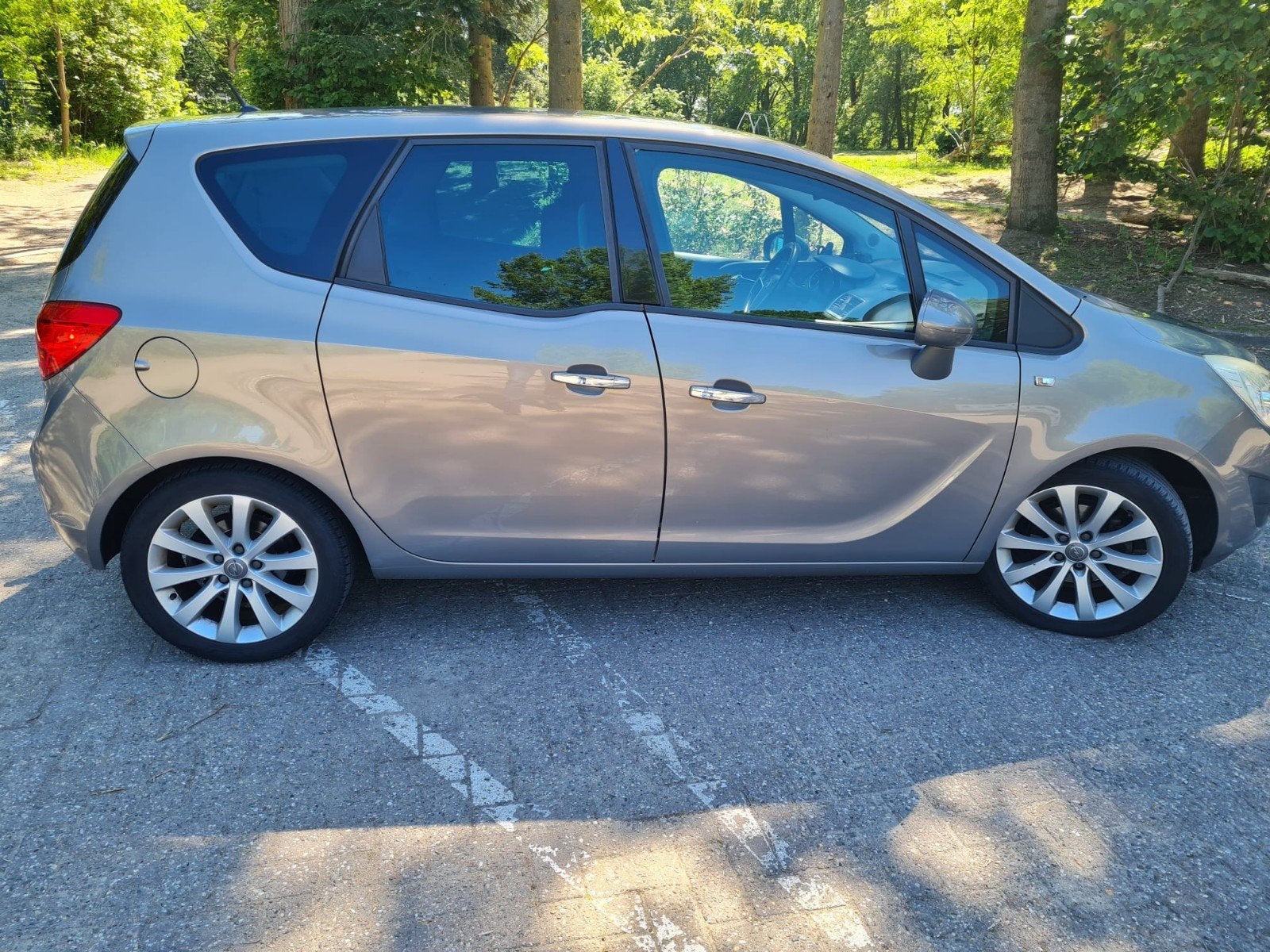 Opel Meriva 1.4 Turbo 88KW 2011 Bruin, Auto's, Opel, Particulier, Meriva, Benzine, B, MPV, Handgeschakeld, Origineel Nederlands