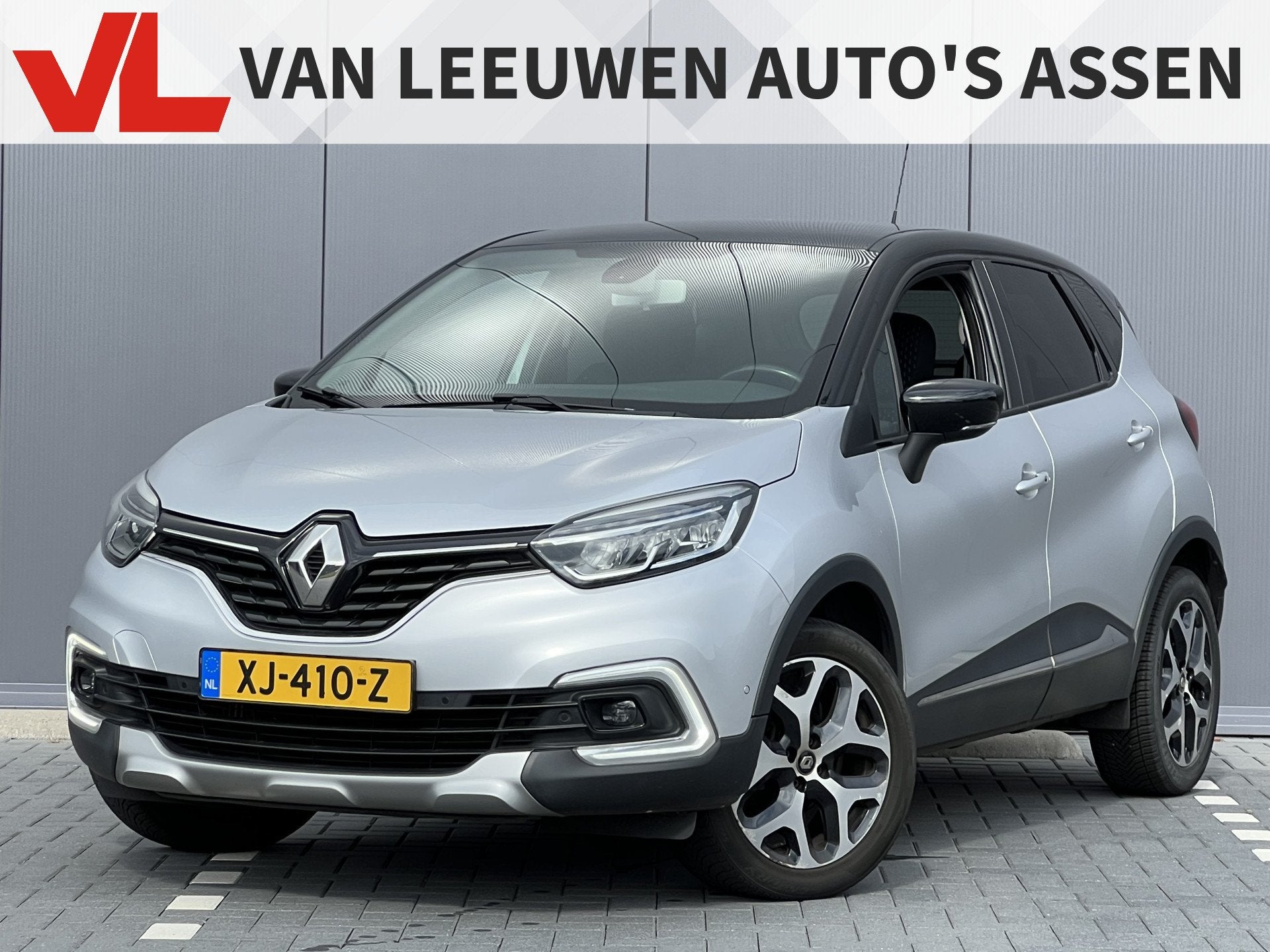 Renault Captur 0.9 TCe Intens | Cruise | Navi | Camera, Auto's, Voorwielaandrijving, 898 cc, Stof, Gebruikt