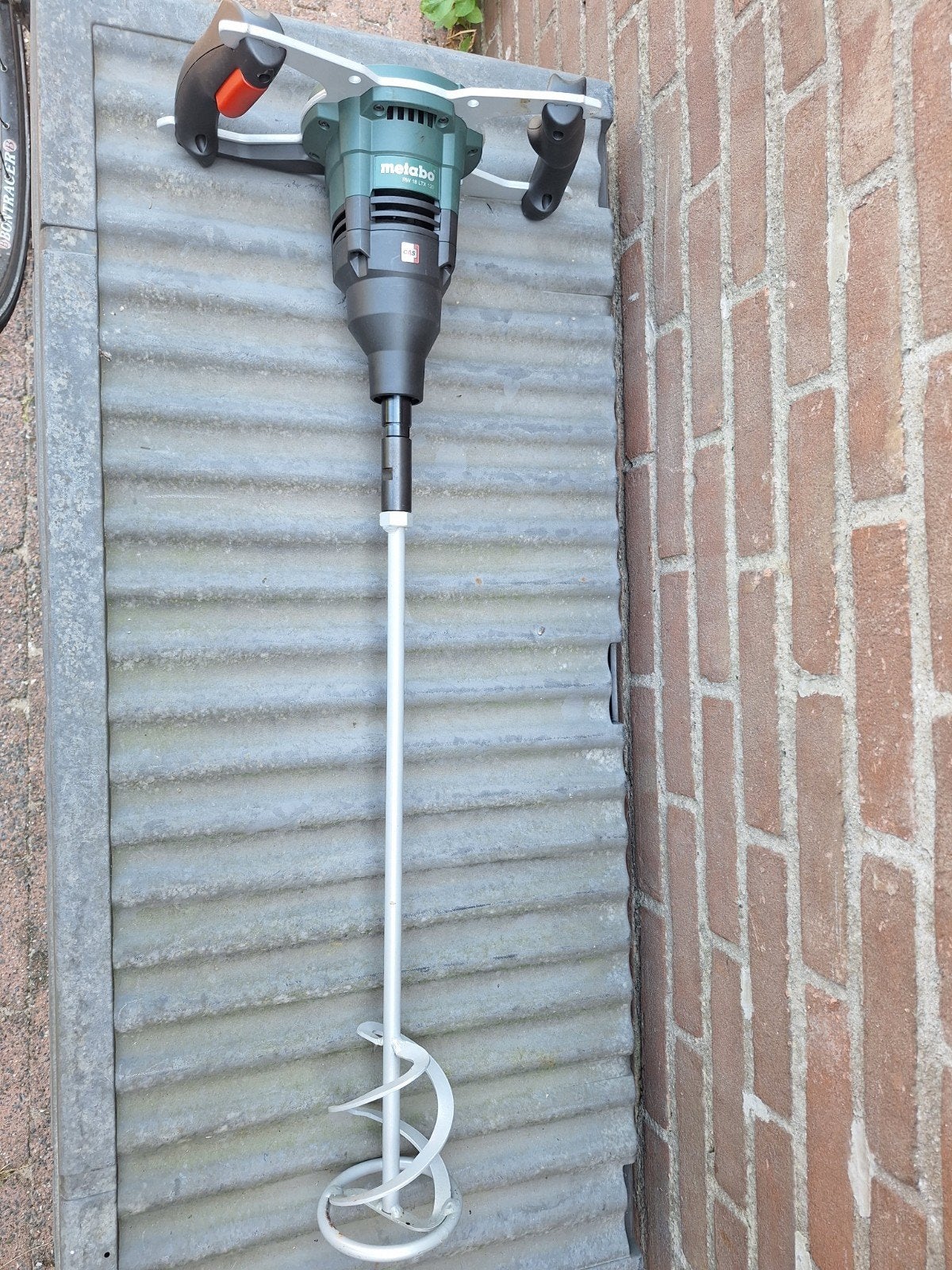 Metabo mixer RW 18 LTX 120 nieuw met lader en 1 accu 4.0 Ah, Ophalen, Nieuw