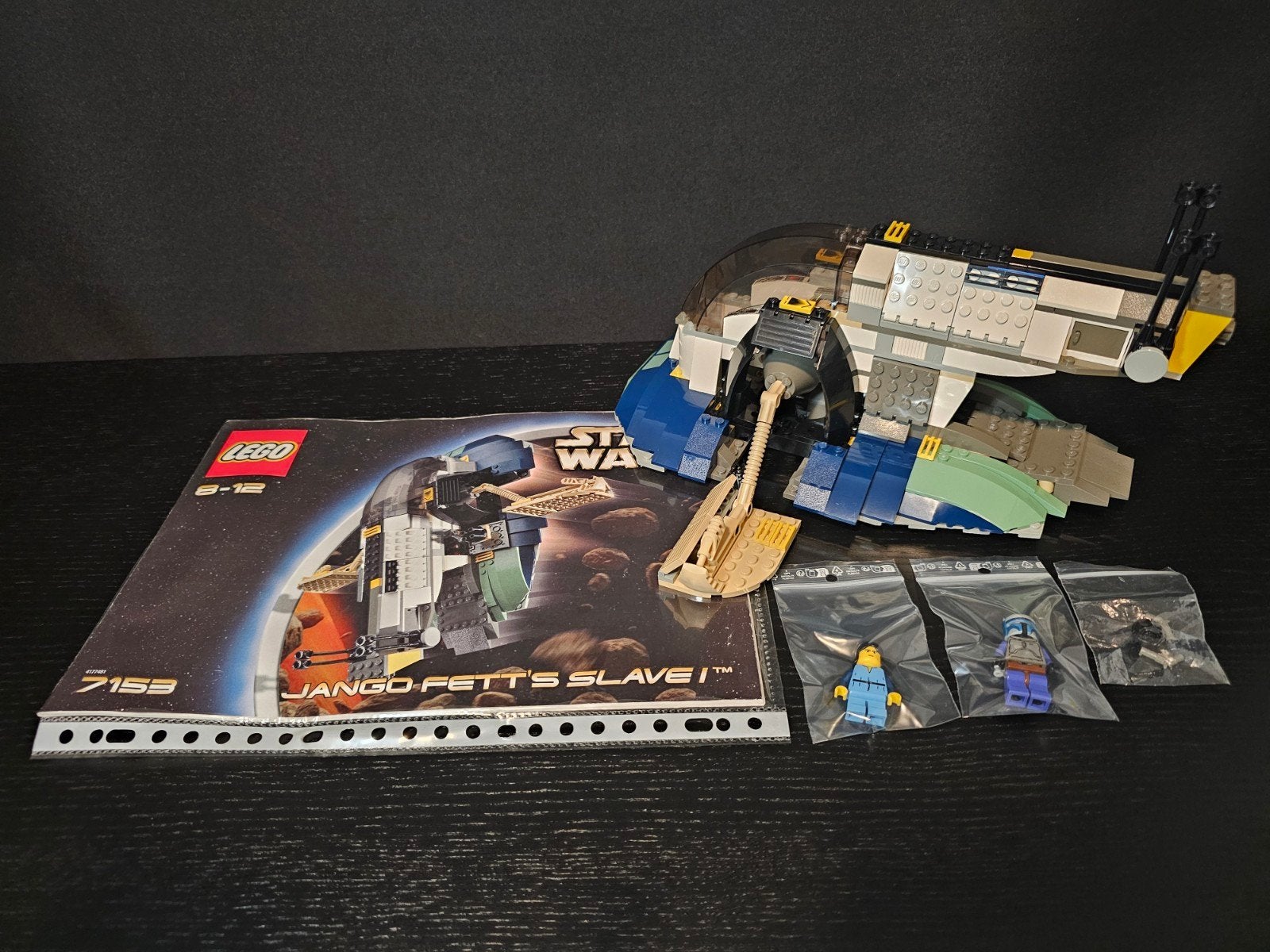 Lego Star Wars Jango Fett's Slave I 7153, Verzenden, Zo goed als nieuw