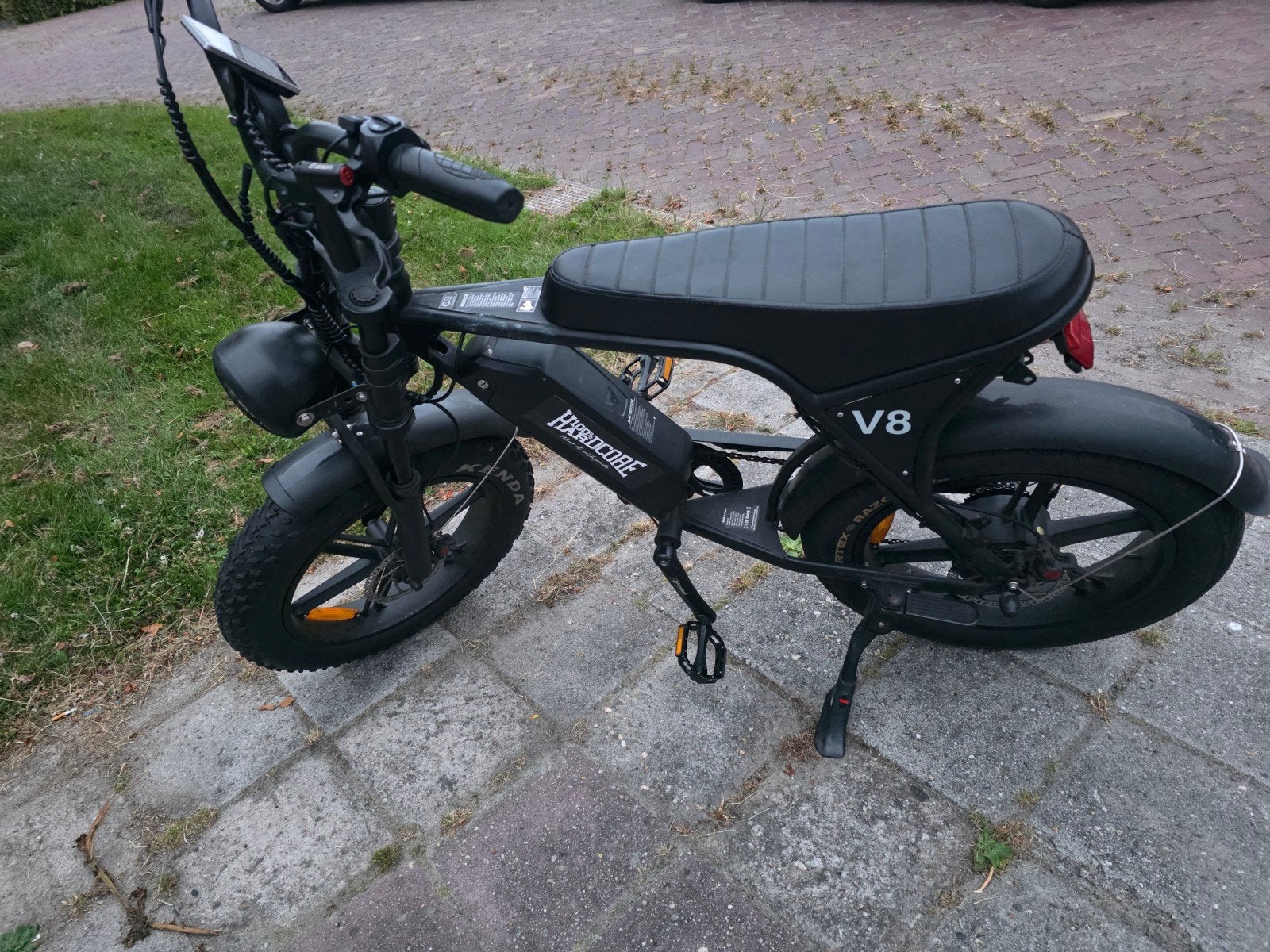 ouxi v8, Ophalen, Zo goed als nieuw, 30 tot 50 km per accu, Overige merken