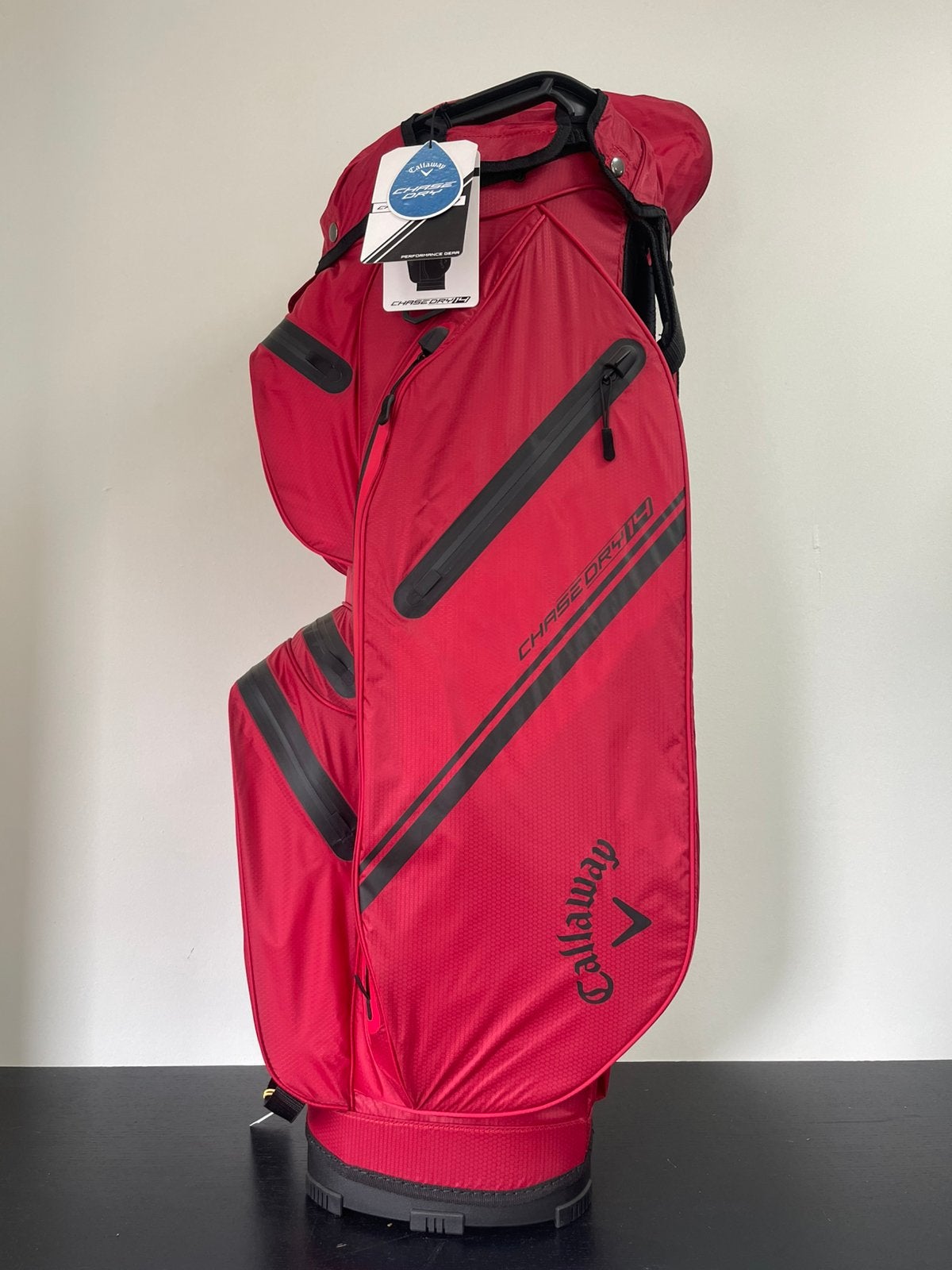 Nieuwe Callaway Chase dry 14-vaks cartbag, Sport en Fitness, Golf, -, Nieuw, Ophalen of Verzenden, Tas