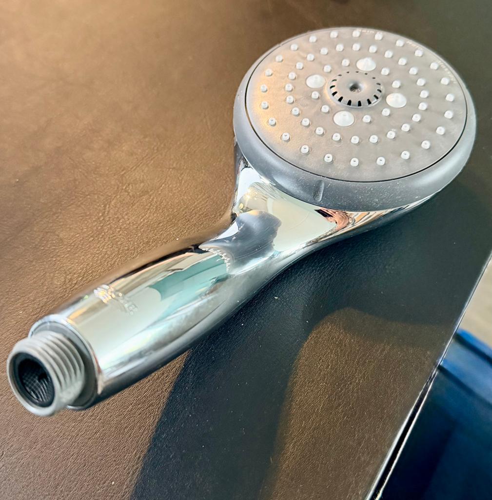 Grohe Vitalio Start/Rain douchekop 100, Ophalen of Verzenden, Nieuw, Chroom, Douche