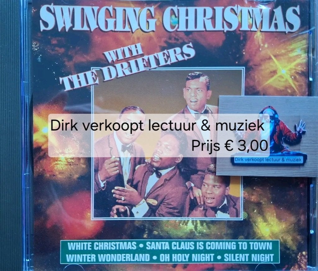 Swinging Christmas with The Drifters (NL, 1994), Cd's en Dvd's, Kerst, Ophalen of Verzenden, Zo goed als nieuw, Album