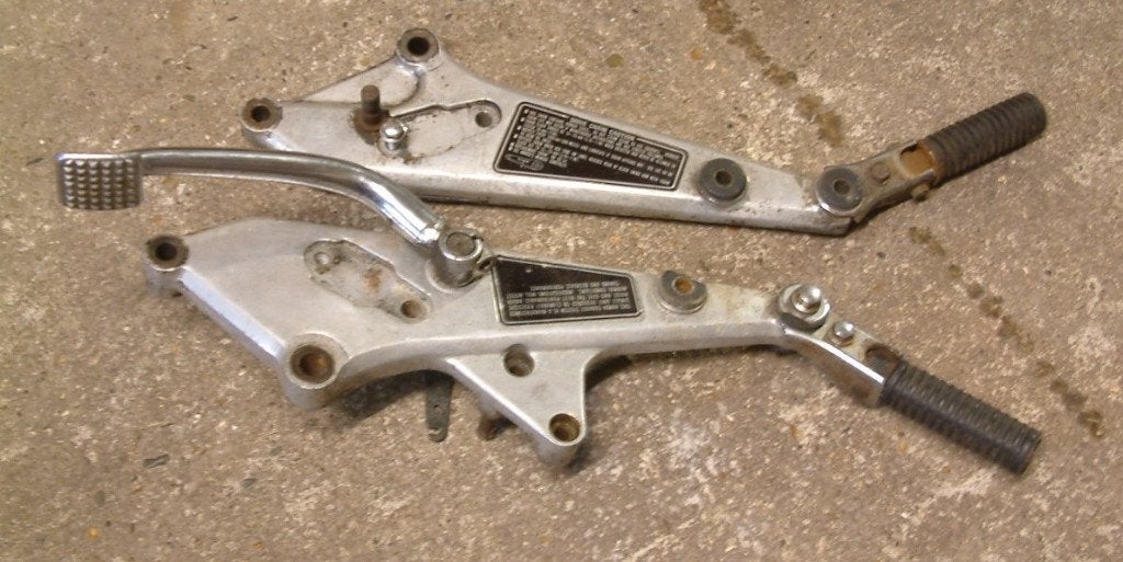 veel Onderdelen Honda 750 +900 bol dor  en valbeugels 500cb, Motoren, Ophalen, Gebruikt