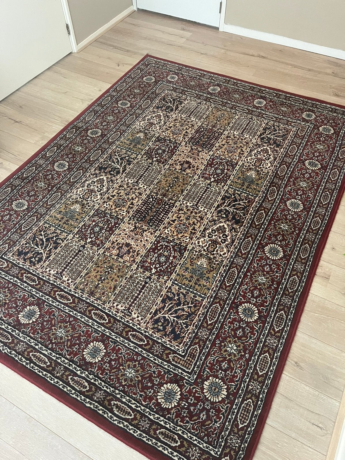 Perzisch tapijt/vloerkleed 170x230, IKEA Valby Ruta, Ophalen, 150 tot 200 cm, 200 cm of meer, Zo goed als nieuw