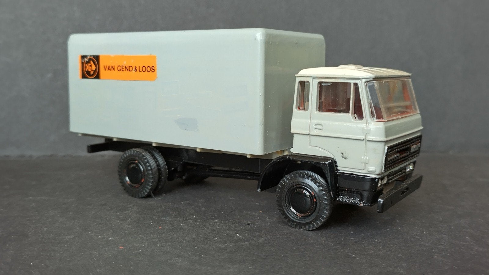 Daf 2300 van Gend & Loos Bakwagen 1:50 Lion Car Pol, Verzenden, ., Zo goed als nieuw, Lion