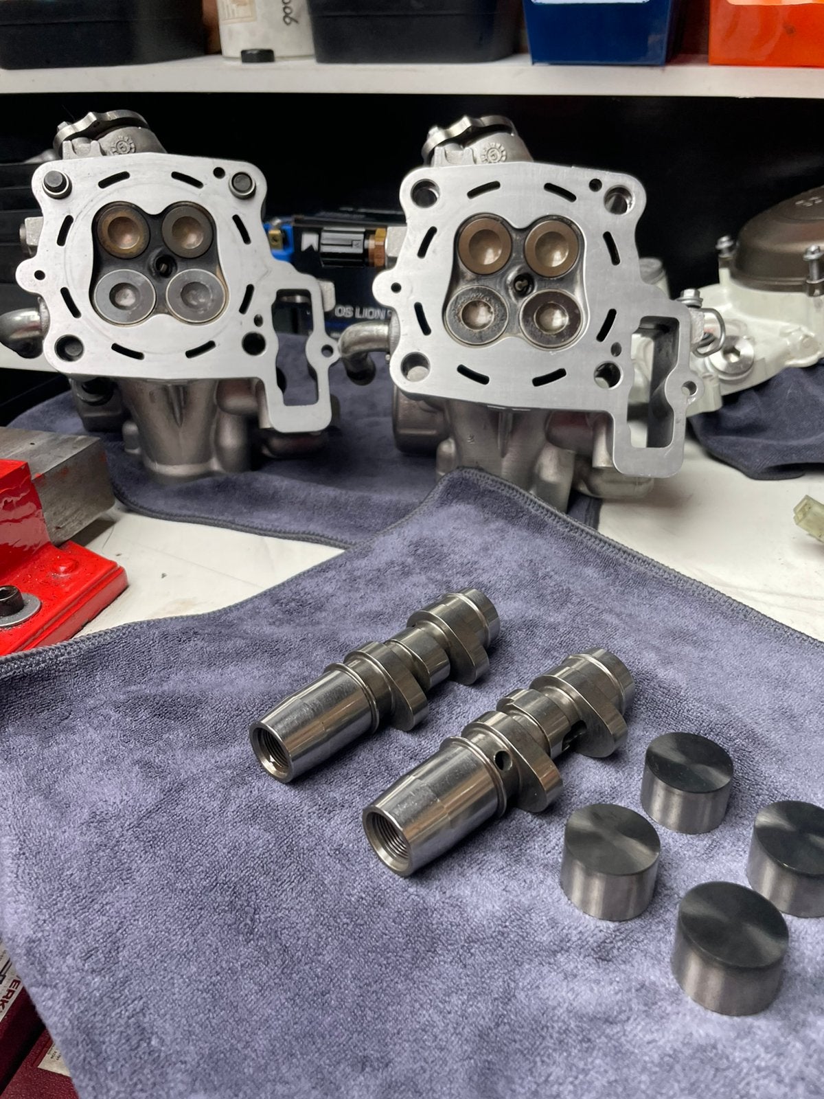 Aprilia XV | Cilinderkop Revisie & inruil Service, Ophalen, Zo goed als nieuw