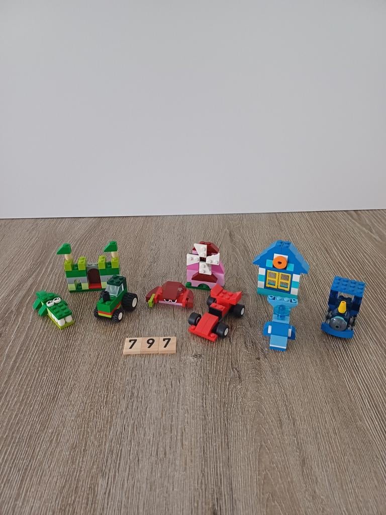 Lego Classic Rood Blauw Groen 10706..10707..10708, Ophalen of Verzenden