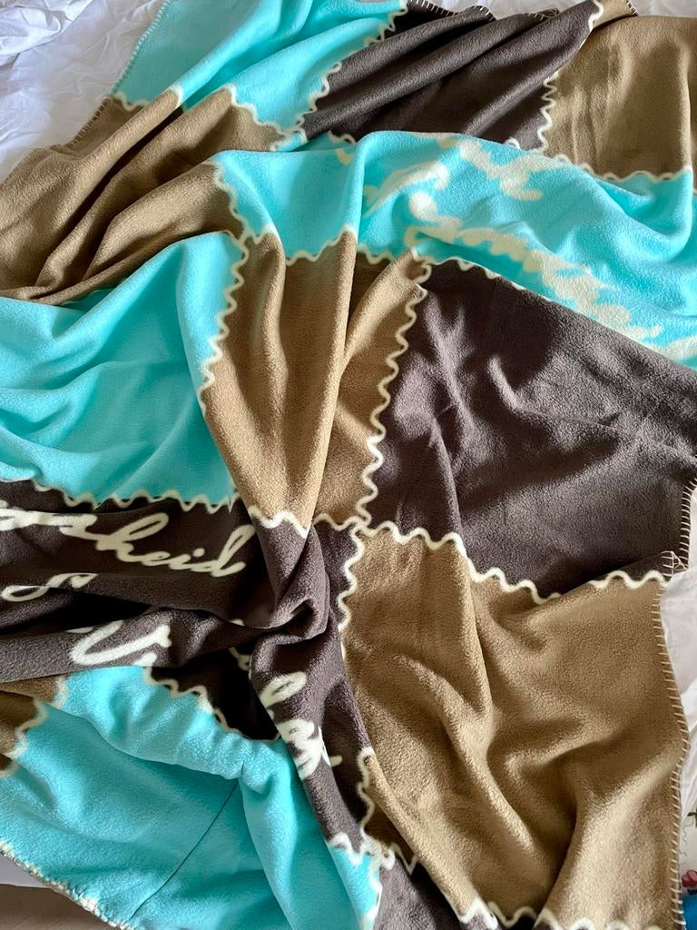 Nörlander nieuwe ‘2 in 1’ fleece deken, Ophalen of Verzenden, Nieuw