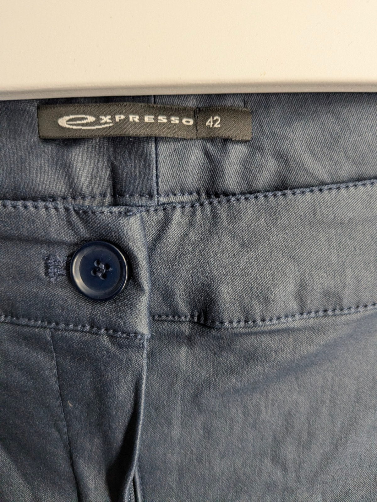 Expresso coated jeans maat 42 donkerblauw, Expresso, Maat 42/44 (L), Expresso, Lang